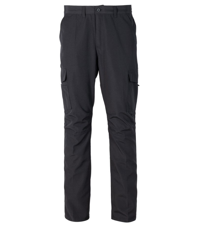 Pantalón poplin Negro