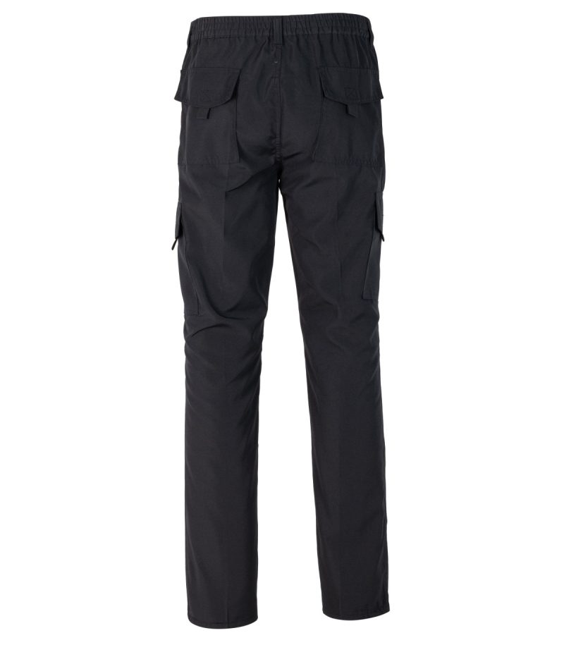 Pantalón poplin Negro - Imagen 2