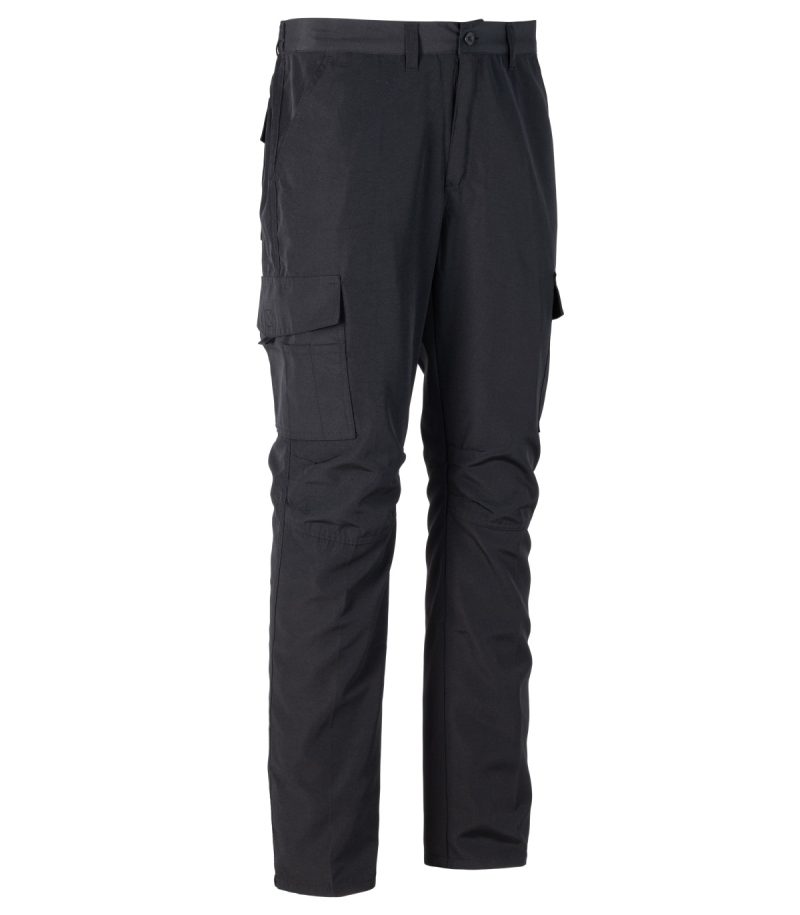 Pantalón poplin Negro - Imagen 4