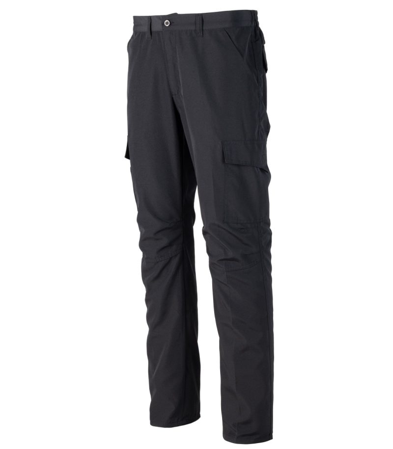 Pantalón poplin Negro - Imagen 3