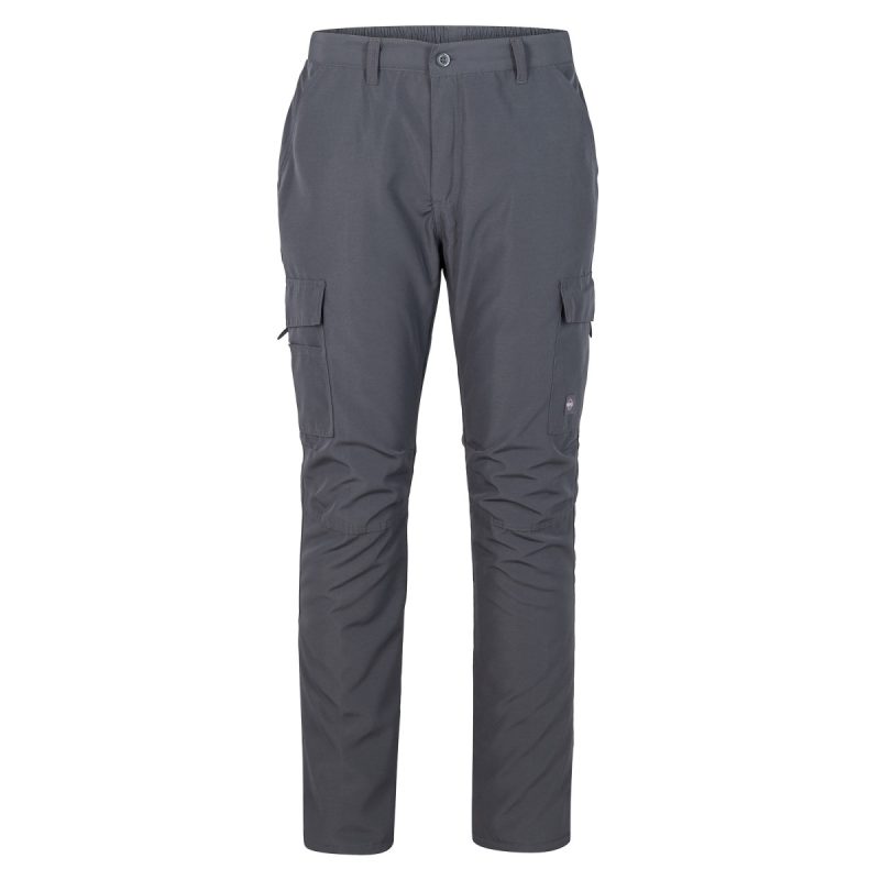 Pantalón poplin gris