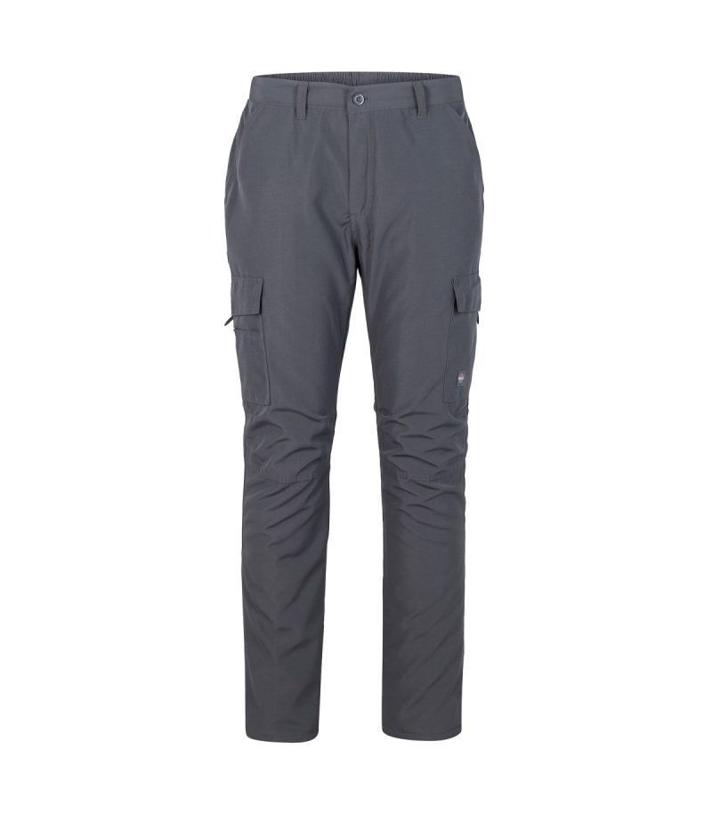 Pantalón poplin gris