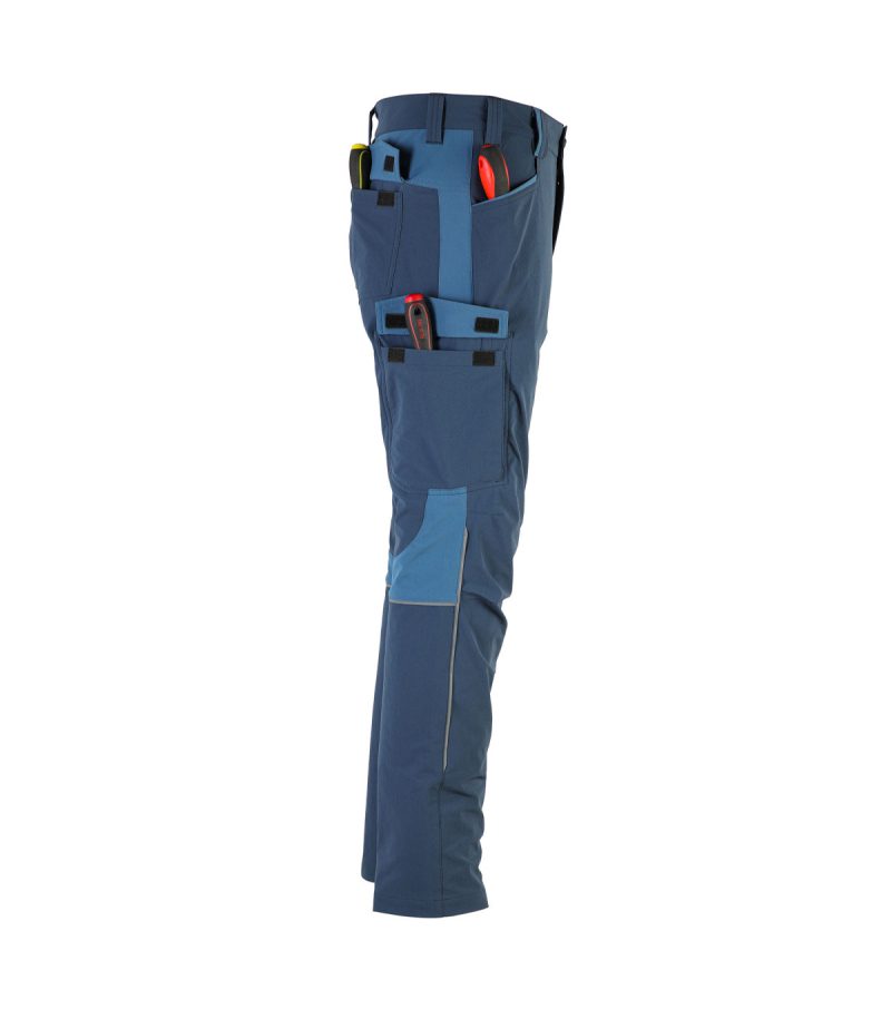 Pantalón rauli azul - Imagen 2