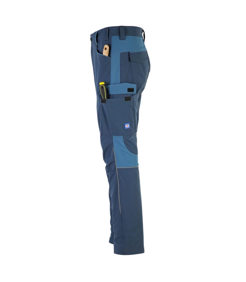 Pantalón rauli azul - Imagen 3