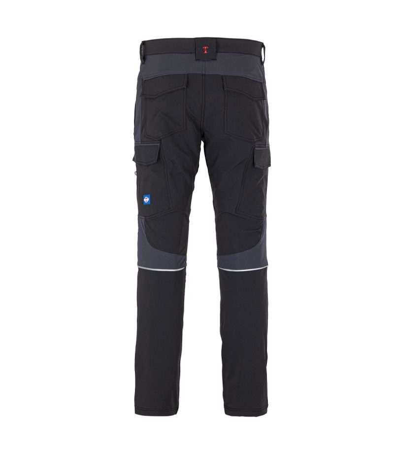 Pantalón rauli negro - Imagen 2