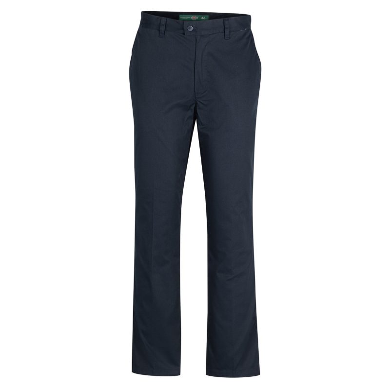 Pantalón sin pinzas azul