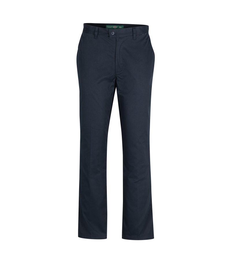 Pantalón sin pinzas azul