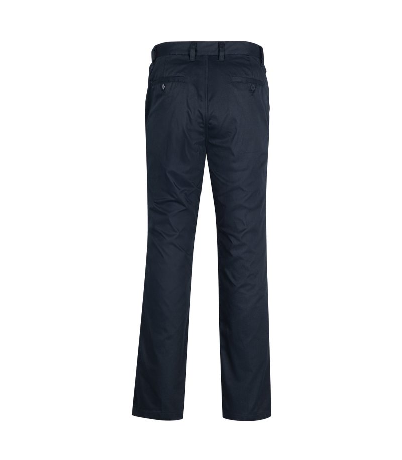 Pantalón sin pinzas azul - Imagen 2