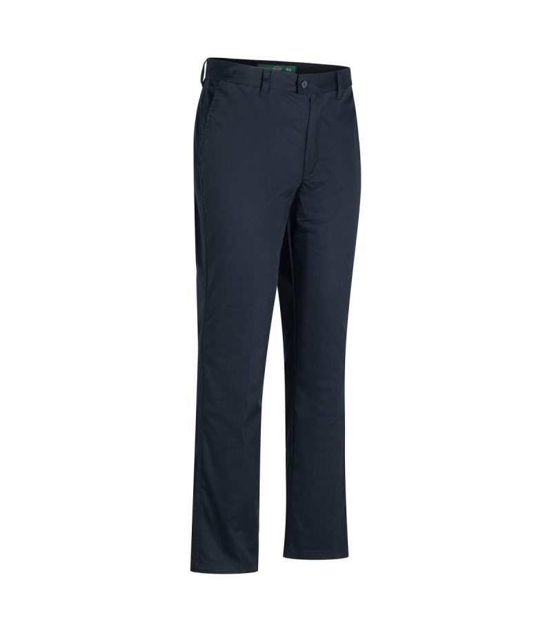 Pantalón sin pinzas azul - Imagen 4