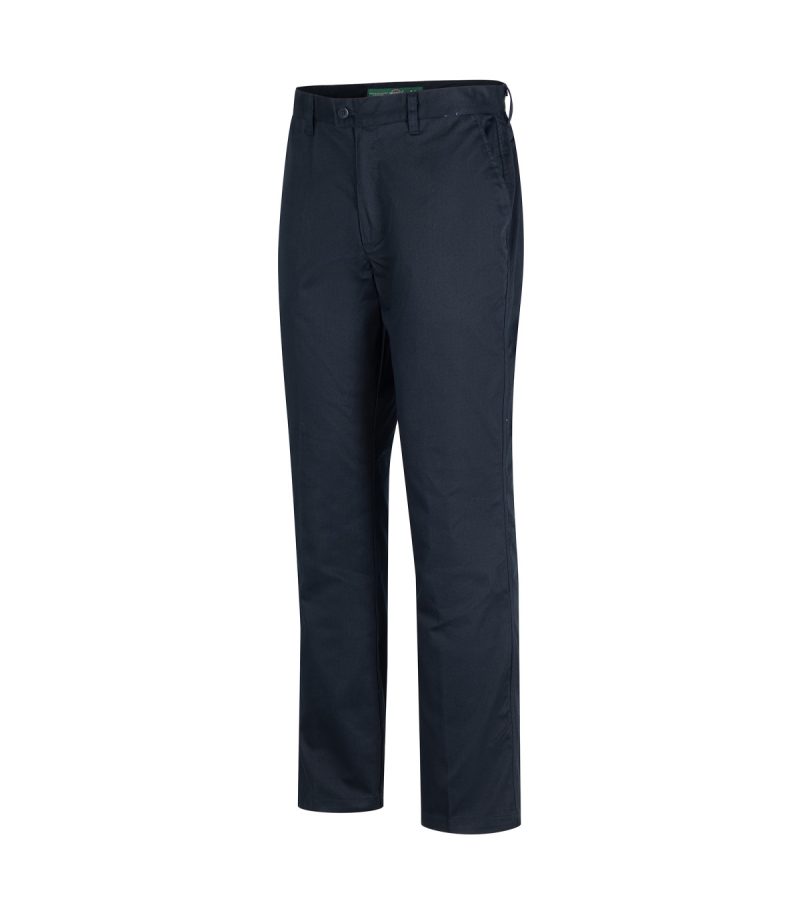 Pantalón sin pinzas azul - Imagen 3