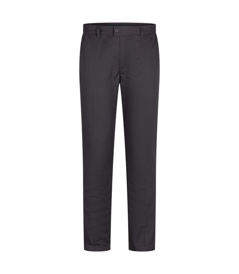 Pantalón sin pinzas gris