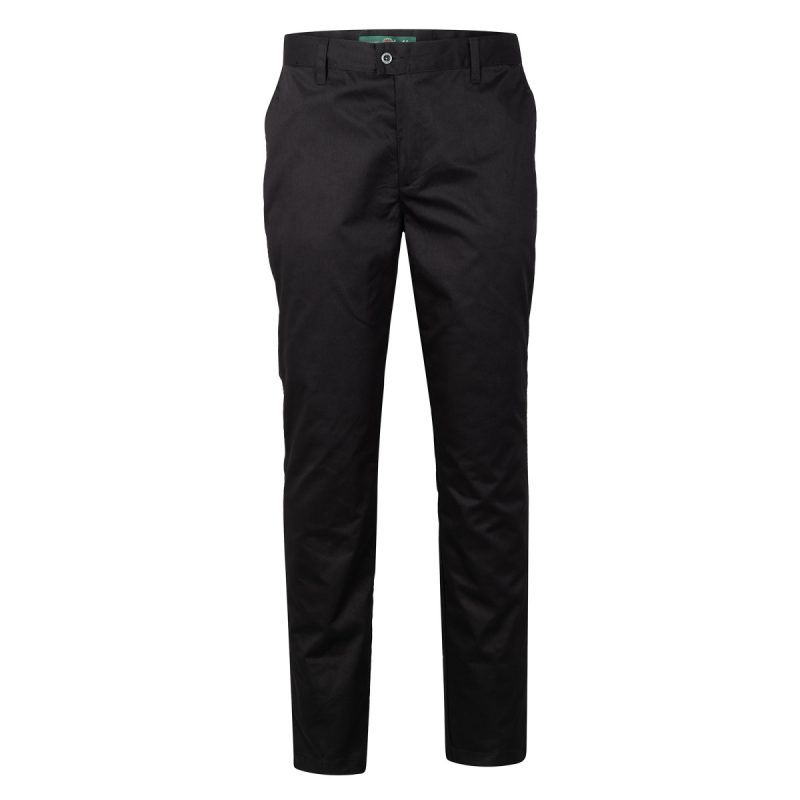 Pantalón sin pinzas negro