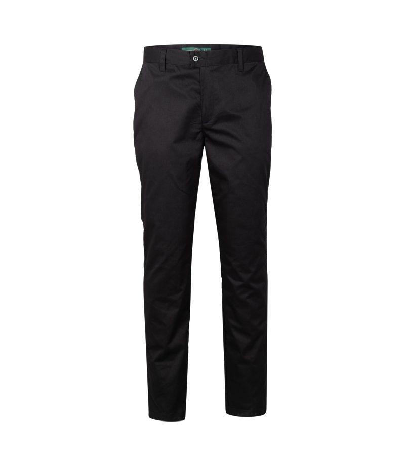 Pantalón sin pinzas negro