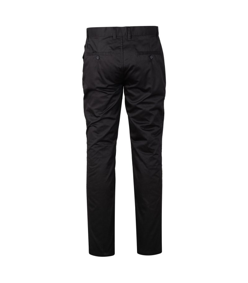 Pantalón sin pinzas negro - Imagen 2