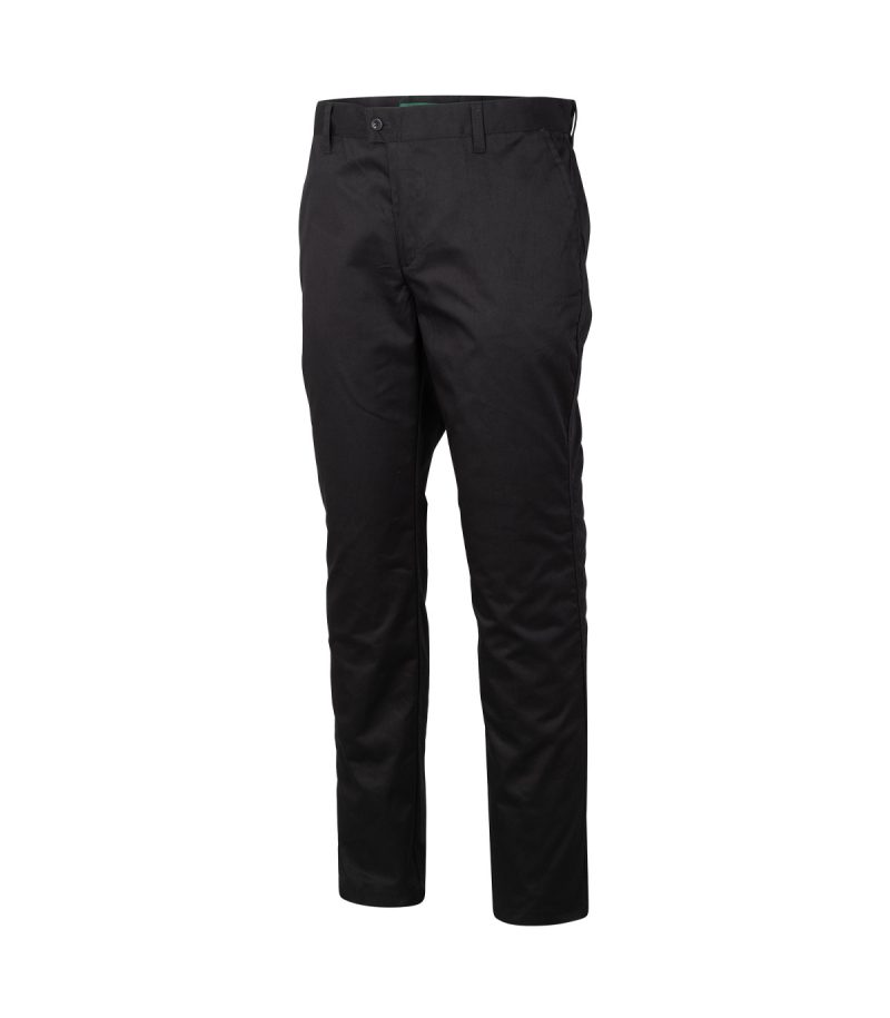 Pantalón sin pinzas negro - Imagen 3