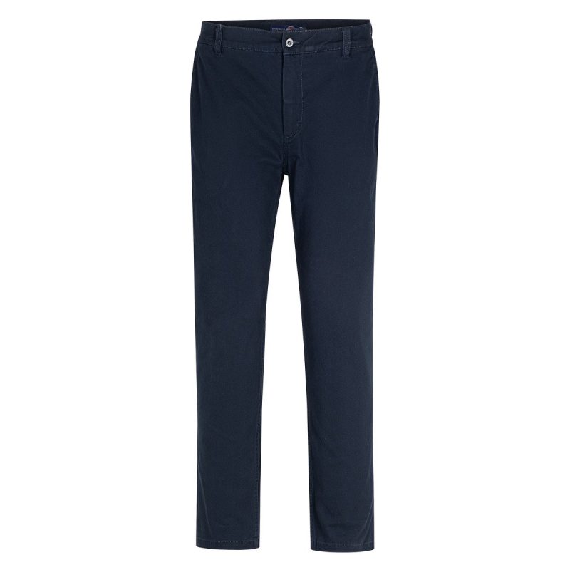 Pantalón slim azul