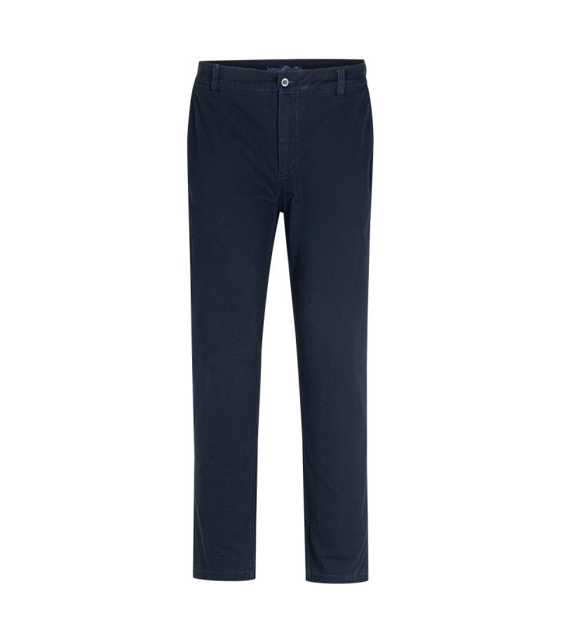 Pantalón slim azul