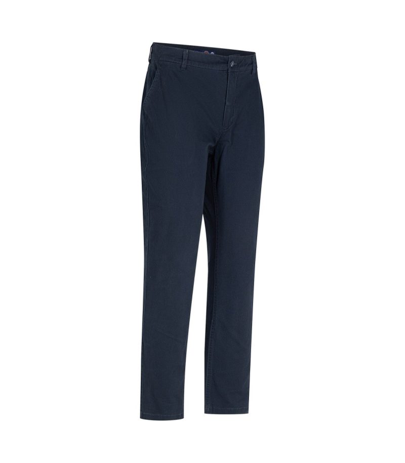 Pantalón slim azul - Imagen 4
