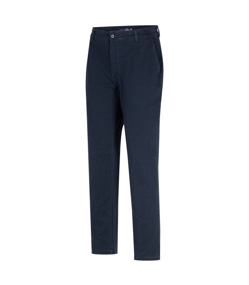 Pantalón slim azul - Imagen 3