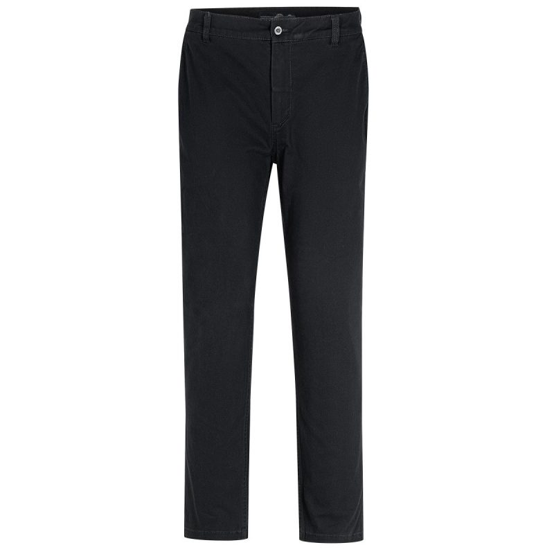 Pantalón slim negro
