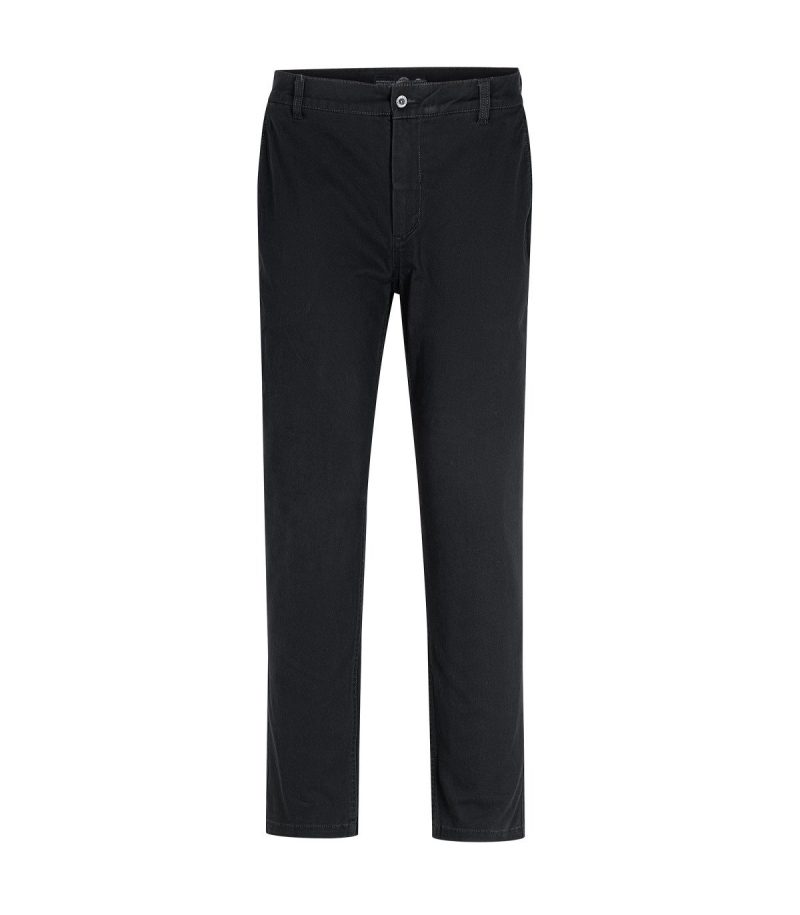 Pantalón slim negro