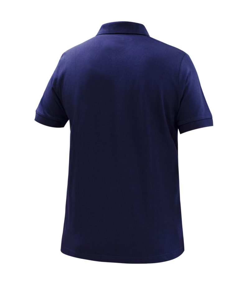 Polera Comfort Spandex M/Corta Azul - Imagen 2