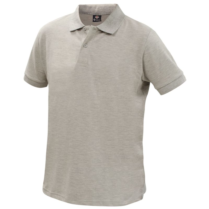 Polera Comfort Spandex M/Corta Gris
