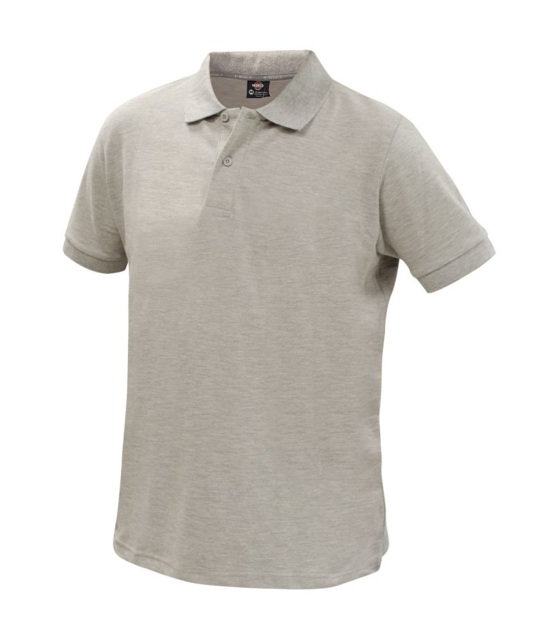 Polera Comfort Spandex M/Corta Gris