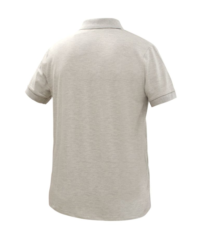 Polera Comfort Spandex M/Corta Gris - Imagen 2