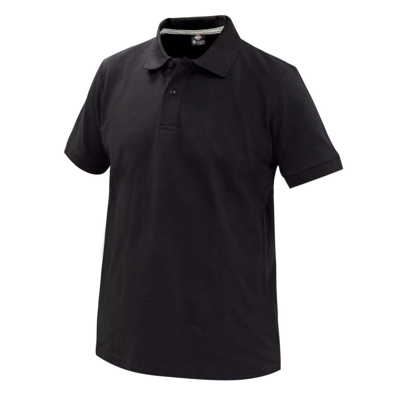 Polera Comfort Spandex M/Corta Negra