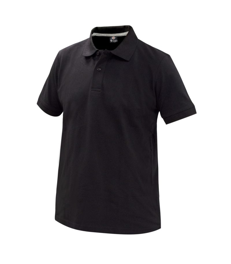 Polera Comfort Spandex M/Corta Negra