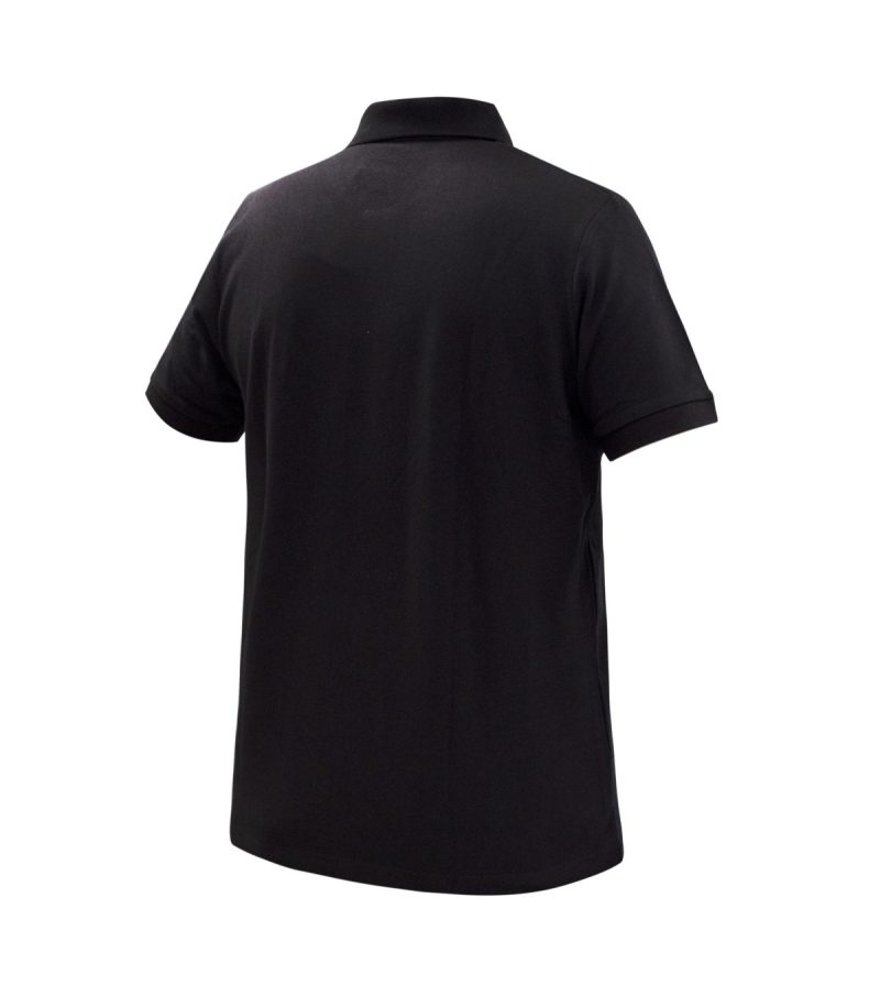 Polera Comfort Spandex M/Corta Negra - Imagen 2