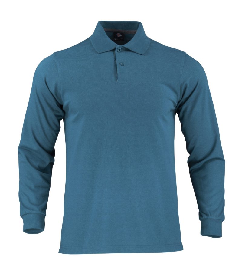 Polera Drifresh Premium M/L Azul Piedra