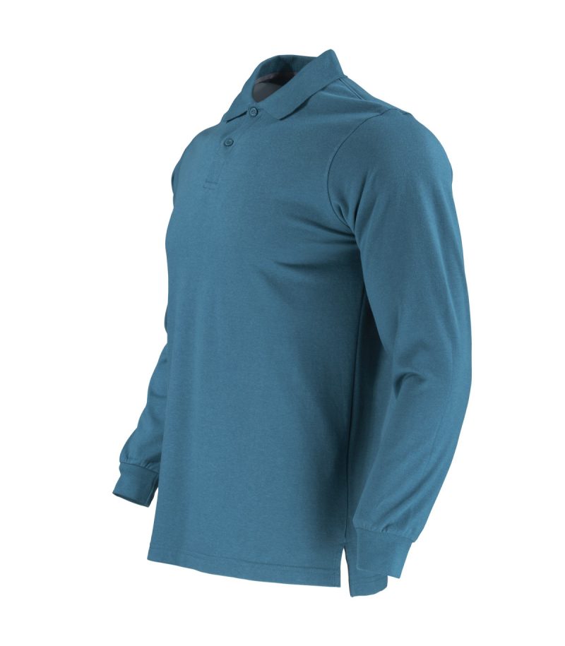Polera Drifresh Premium M/L Azul Piedra - Imagen 4