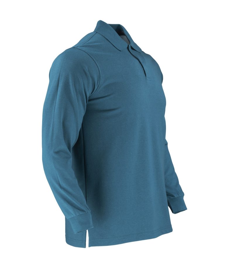 Polera Drifresh Premium M/L Azul Piedra - Imagen 2