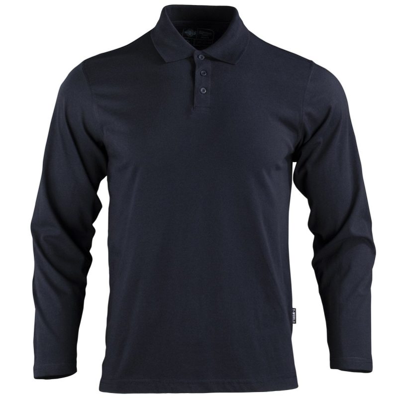 Polera DryFresh Smooth M/Larga Azul
