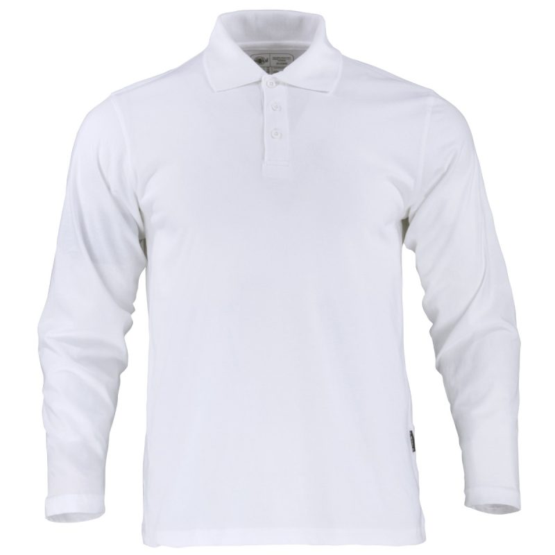 Polera DryFresh Smooth M/Larga Blanca