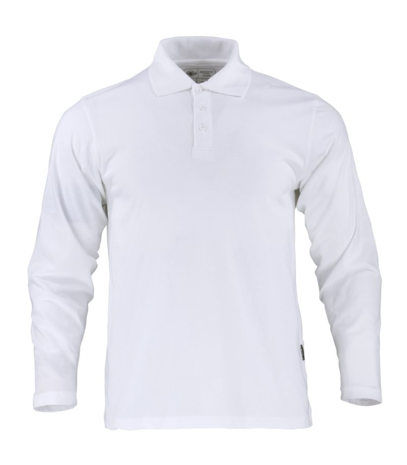 Polera DryFresh Smooth M/Larga Blanca