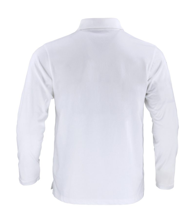 Polera DryFresh Smooth M/Larga Blanca - Imagen 3