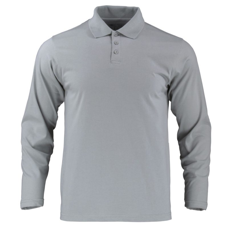 Polera DryFresh Smooth M/Larga Gris