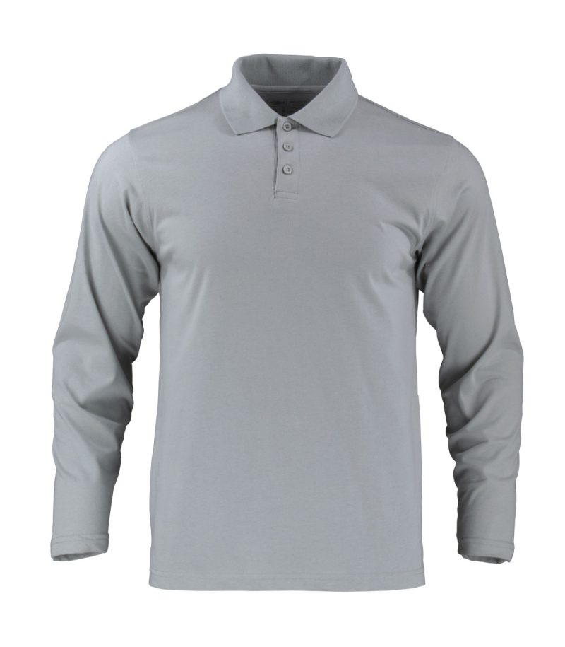 Polera DryFresh Smooth M/Larga Gris