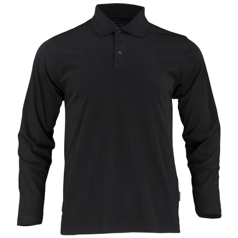 Polera DryFresh Smooth M/Larga Negra