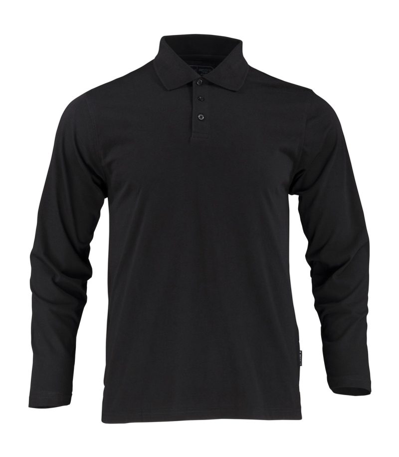 Polera DryFresh Smooth M/Larga Negra
