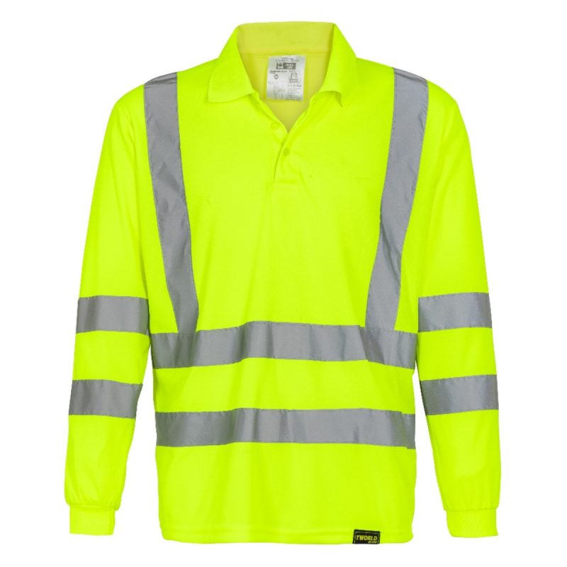 Polera Dryfit Cam Vial Amarilla