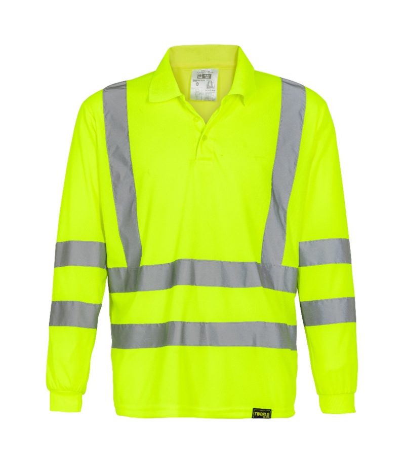 Polera Dryfit Cam Vial Amarilla