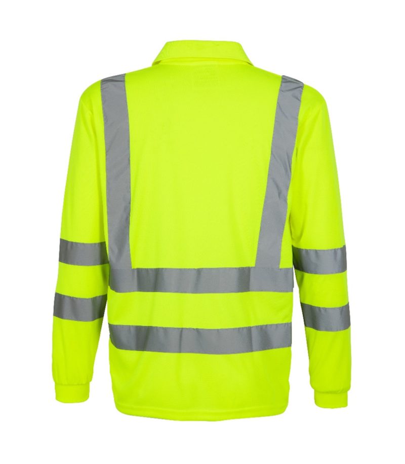 Polera Dryfit Cam Vial Amarilla - Imagen 3