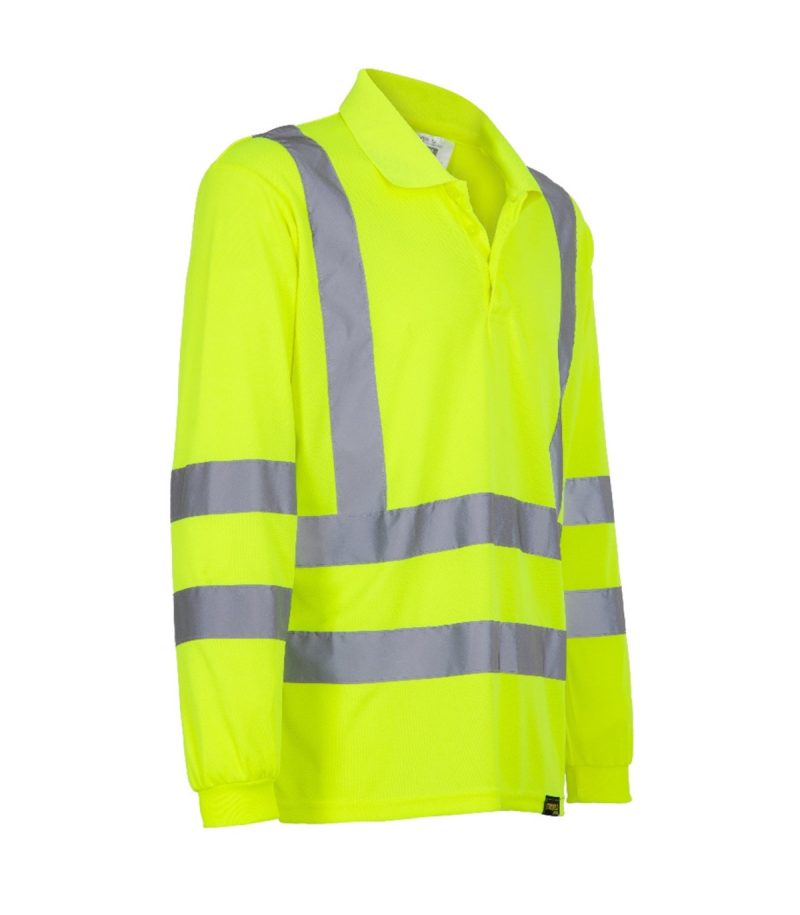 Polera Dryfit Cam Vial Amarilla - Imagen 4