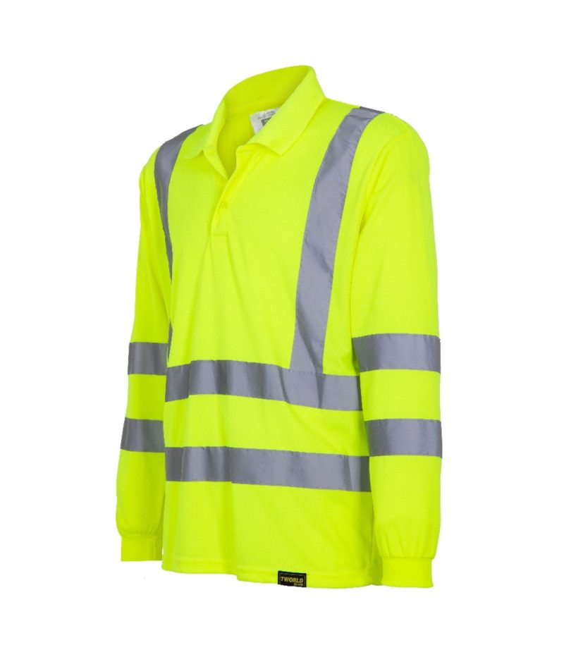 Polera Dryfit Cam Vial Amarilla - Imagen 2
