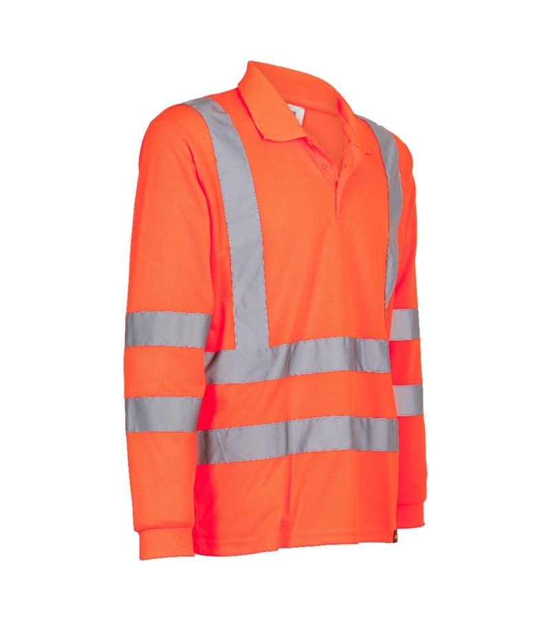 Polera Dryfit Cam Vial Naranja - Imagen 4