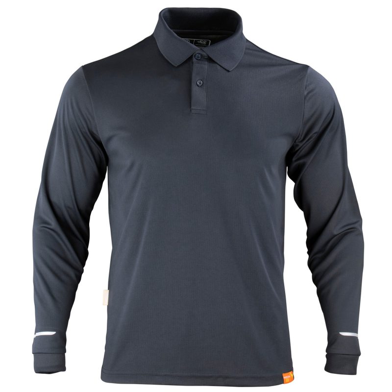 Polera Dryfit M/L Azul